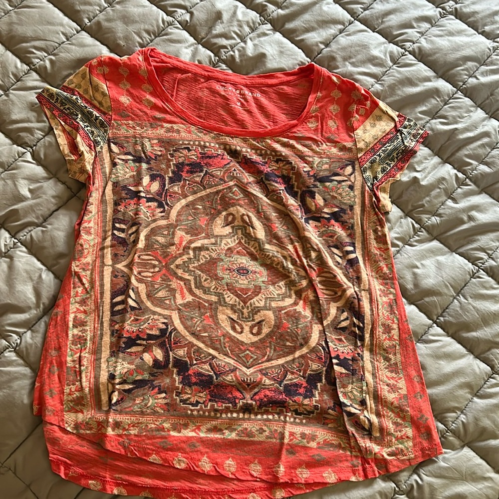 Mandala tee